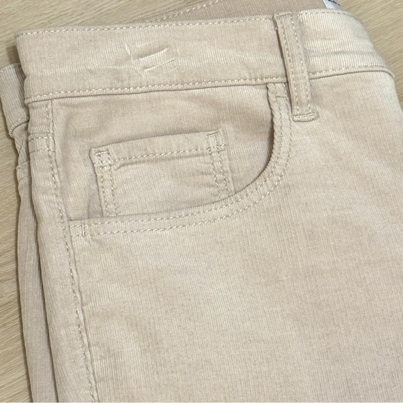 LOFT Corduroy Pants NWT in Tan Cream Sz 6/28 - Picture 4 of 12